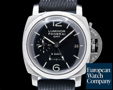 panerai 233 flaches glas|Panerai luminor 8 days.